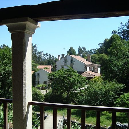 Hotel Rural Entre Os Ríos Pobra Do Caraminal Exterior foto