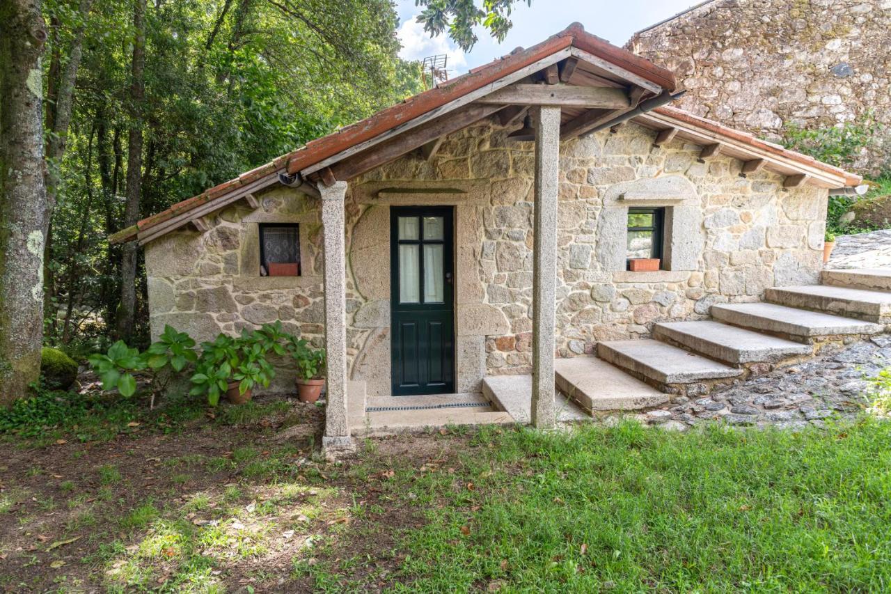 Hotel Rural Entre Os Ríos Pobra Do Caraminal Exterior foto