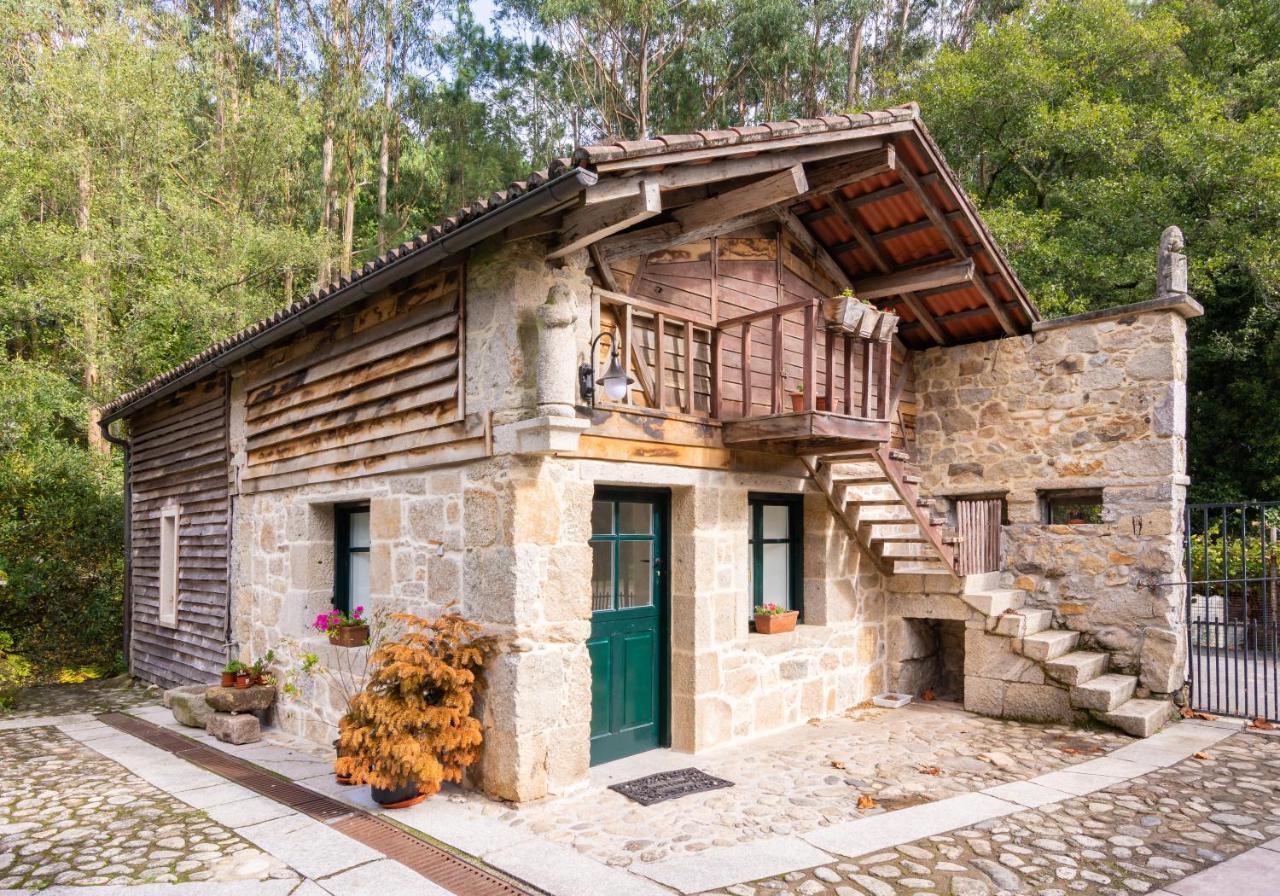 Hotel Rural Entre Os Ríos Pobra Do Caraminal Exterior foto
