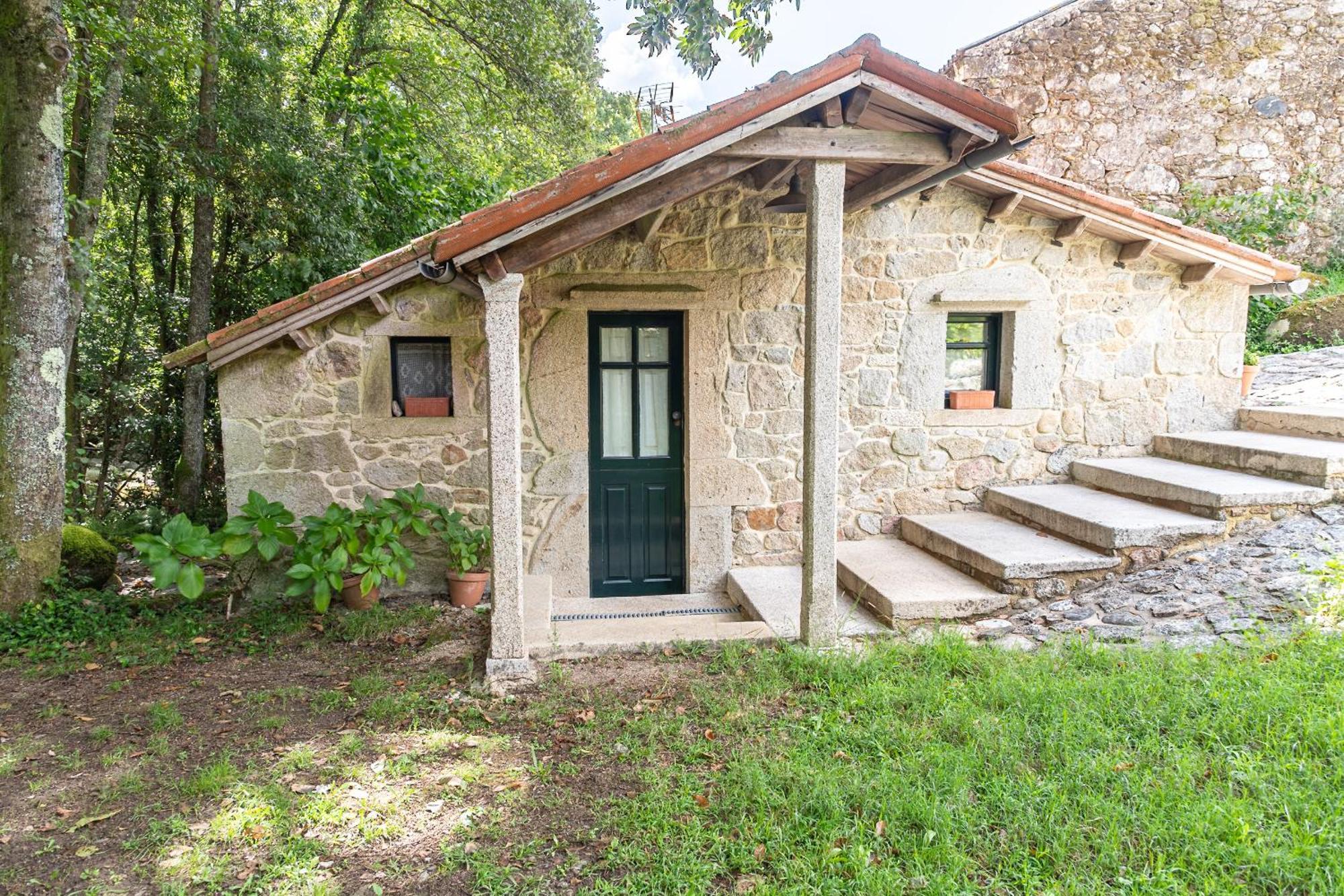 Hotel Rural Entre Os Ríos Pobra Do Caraminal Exterior foto